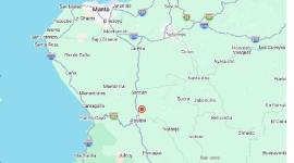 Un sismo de magnitud 3.6 se sintió este 4 de julio de 2026 en Jipijapa, Manabí.