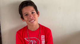 Luis Eduardo Torres Ojito sigue desaparecido tras escapar de una casa hogar en Conocoto.