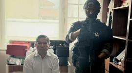 El alcalde de Machala, Darío Macas, fue detenido por presunto enriquecimiento ilícito.