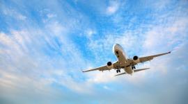 Imagen referencial de un avión de vuelo comercial.