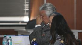 Lenín Moreno acudió al juicio por cohecho dentro del caso Sinohydro.