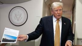 El presidente Donald Trump se refirió al reciente conflicto con Irán.