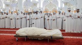 Autoridades anuncian la muerte del antiguo emir Hamad, en Catar.