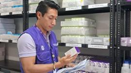 Arcsa realizó un operativo de control en Guaayquil y decomisó medicamentos oncológicos sin registro sanitario.