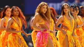 La artista colombiana Shakira en el show de medio tiempo de la final del Mundial 2026.