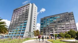 Las universidades ubicadas en el centro norte de Quito, a la altura de la av. 12 de Octubre, piden mayor seguridad para sus estudiantes.