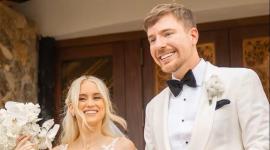 MrBeast y Thea Booysen celebran su matrimonio en una ceremonia privada.