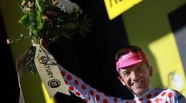 Richard Carapaz quedó tercero en la etapa 20 del Tour de Francia.
