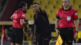 Barcelona frente a Liga de Quito por la fecha #22 de la LigaPro, en el estadio Monumental.