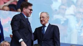 Florentino Pérez, presidente del Real Madrid Club de Fútbol.