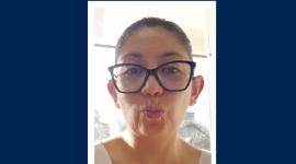 Monica Luzuriaga, fue reportada como desaparecida en Quito.