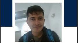Pablo David Llanes desapareció en el sector de Jipijapa