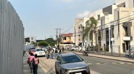 Un hombre fue asesinado en el ingreso a una de los proyectos habitacionales de la urbanización Puerto Azul.