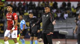 Ibarra, Domingo 2 de agosto de 2026, Cotejo entre Leones FC vs Barcelona SC por la Fecha 23, de la primera Etapa de la Serie A, del Fútbol Ecuatoriano en el estadio Olímpico Ciudad de Ibarra.