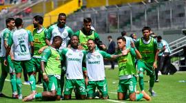El plantel de Liga de Portoviejo se prepara para el partido de Copa Ecuador