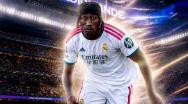 El Real Madrid anuncia el fichaje del extremo marfileño Yan Diomandé
