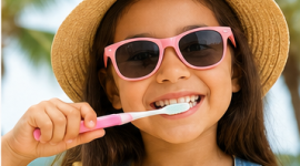 Salud bucal infantil: Evita las caries en el receso escolar