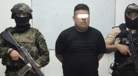 El Ministro de Defensa, Gian Carlo Loffredo, anunció la captura de alias Samir