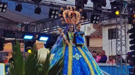 La caminata de la Virgen de El Cisne reúne a miles de fieles católico.