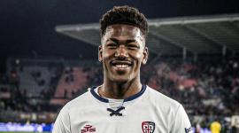 Yael Trepy, jugador del Cagliari Calcio.