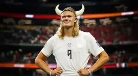 Erling Haaland volvió a llamar la atención fuera de las canchas.