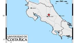Reporte de la Red Sismológica Nacional (RSN) de Costa Rica sobre el sismo registrado este lunes 24 de agosto de 2026.