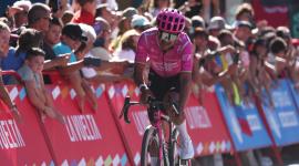 El ciclista ecuatoriano Richard Carapaz durante la etapa 4 de la Vuelta a España 2026.
