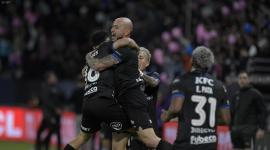 Sangolquí, 25 de agosto de 2026. Partido por Copa Libertadores de América, Independiente del Valle recibe a Deportes Tolima en el estadio de IDV
