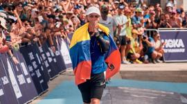 El cansancio, la presión y la deshidratación ponen a prueba al ecuatoriano Joaquín López