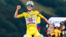 Tadej Pogacar se retira de la Vuelta a España tras aparatosa caída