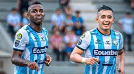 Guayaquil City se impone ante Liga de Quito.
