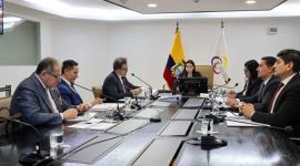 El Pleno del Consejo de la Judicatura (CJ) se reunió en una sesión extraordinaria el lunes 7 de septiembre de 2026.