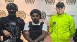 Alias ​​'Comandante 7' , señalado como cabecilla de Los Tiguerones , fue capturado en Colombia y es requerido por la justicia ecuatoriana.