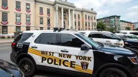 Carros de la Policía de Nueva York.