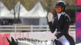 Ecuador conquista el oro en adiestramiento ecuestre en los Juegos Suramericanos Santa Fe 2026