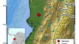 Sismos de hasta 4,9 de magnitud sacuden el departamento de Chocó