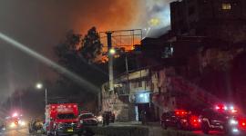 Incendio en La Vicentina este miércoles 16 de septiembre del 2026