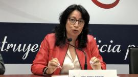 Solanda Goyes fue vocal de la Judicatura hasta septiembre de 2025.