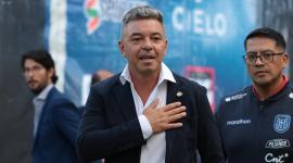 Marcelo Gallardo, el entrenador de la Selección de Ecuador, prepara la primera lista de convocados