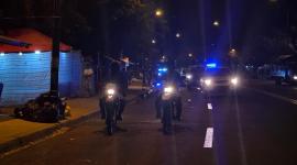 La Policía y FF.AA. ejecutaron operaciones de seguridad durante el toque de queda.