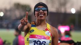 Mary Granja se corona campeona e impone récord sudamericano en los 10.000 metros