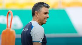 El entrenador argentino Marcelo Gallardo debuta al frente de la Selección de Ecuador