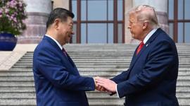La Casa Blanca en Washington será donde llevará a cabo la cumbre entre los líderes de Estados Unidos y China.