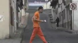 El SNAI aclaró que el hombre que apareció vestido de naranja caminando por Latacunga ya había recuperado su libertad y no se encontraba bajo custodia penitenciaria.