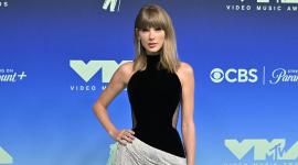 La cantante y compositora estadounidense Taylor Swift asiste a los MTV Video Music Awards en el Peacock Theater de Los Ángeles