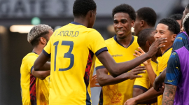 Ecuador perdió ante Panamá en penales en la Copa Kirin