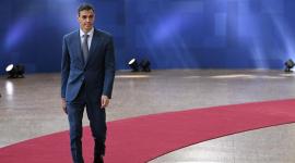 Pedro Sánchez, dirigente socialista, está en el poder de España desde 2018