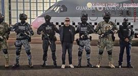 Agentes de invstigación de la SSPC y de la Agencia de Investigación Criminal de AFGRMexico., quienes identificaron sus