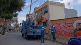 Un corte de luz afectó a distintos sectores de Conocoto.