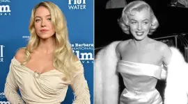 Sydney Sweeney y Marilyn Monroe serían primas lejanas, según un estudio genealógico realizado por MyHeritage.